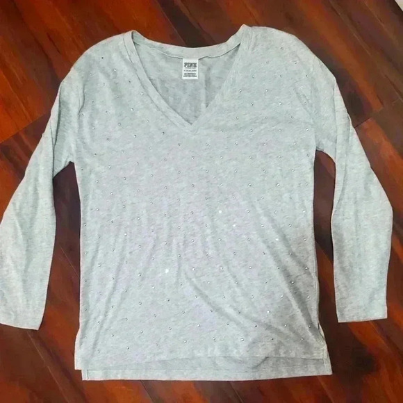 Victoria Secret Pink Long Sleeve - Picture 1 of 5